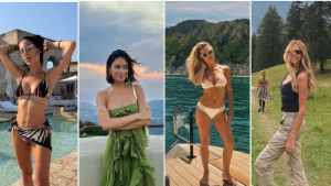 Mare o montagna, dove passano Ferragosto i vip
