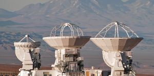Radio telescopes help scientists map molecules in space and uncover where and how stars form