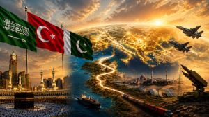 The Mecca Triangle: The New Balance Of Power In The Middle East
