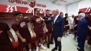 Zvezdan Terzić potvrdio da postoji ponuda za Džeja Enema