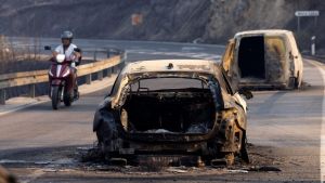 Vatra ostavila pustoš u hrvatskom Omišu, sedmoro se bori za život