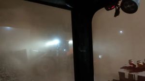 Caldo estremo e rischio polveri in banchina: scatta l’allarme sicurezza al porto di Portorosega