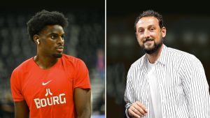 Virtus, ecco i numeri di maglia: Kokila sceglie il 3 che era stato di Marco Belinelli