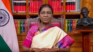 ‘Decisive step’: President Murmu on Indus treaty suspension with ‘nation harbouring terrorism’ in I-Day eve speech
