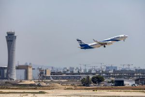 Major delays reported at Ben Gurion Airport; officials say US refuelers’ presence a factor