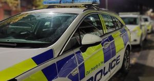 Man arrested on suspicion of burglary after city break-in