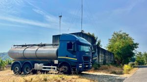 Oltrepo a secco, le autobotti adesso riforniscono anche i comuni di pianura