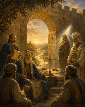 Parashat Shoftim