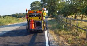Major road that melted during heatwave to close again TONIGHT