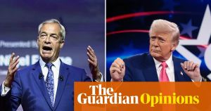 Donald Trump can’t beat Iran and Nigel Farage can only beat a bin. When it counts, these populists are just losers