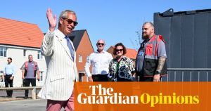 The Guardian view on Nigel Farage: Clacton cannot acquit him