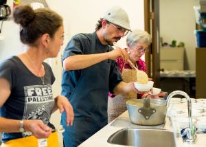 A Palestinian chef serves up stories of home