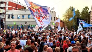 ‘Valjevo ne zaboravlja’: Protest podsećanja na nasilje policije 2025, i dalje bez optužnica