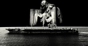 How Trump Slaps Lincoln in the Face on Ship Bearing His Name