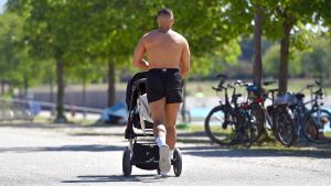 Optimierer des Tages: Kinderwagenjogger