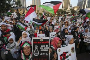 If Indonesia’s support for Palestine never changes, why is Israel’s ZIM shipping company still reaching its ports?