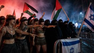 The Progressive Activist Stopped Looking for Peace