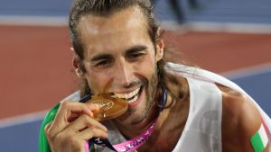 Tamberi oro agli Europei, che regalo per Camilla nel giorno del compleanno: 