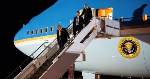 Donald Trump’s dangerous airplane ruse was nothing to laugh at