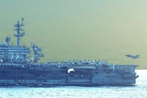 Trump on Long-Suffering Sailors: “Not Nearly Long Enough”