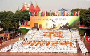 India at 80