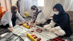 Liegt Afghanistans Zukunft in der Arbeit der Frauen?