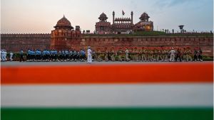 Happy Independence Day 2026 Live Updates: PM Modi welcomed with guard of honour at Red Fort