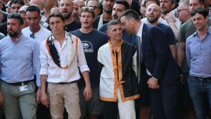Palio, la temperatura sale. Tittia e Velluto sugli scudi, Brigante fa volare Benitos