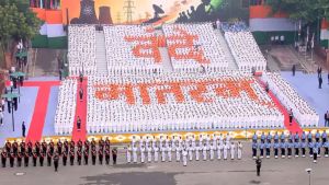 For the first time ever, Vande Mataram played in full at Red Fort on Independence Day