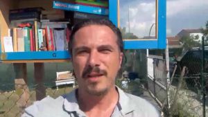 Simone e la missione di Libri Liberi: 