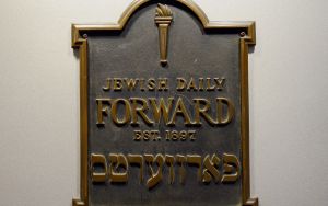 Forward editor-in-chief out just months after taking post