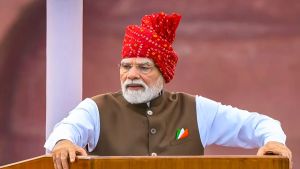 'India must dream big to become Viksit Bharat by 2047': PM Modi on Independence Day
