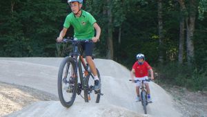 Freie Fahrt im neuen Bikepark