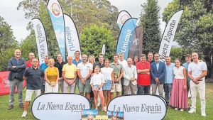 La Llorea, de récord en récord: Alejandro Ruales Río y Pablo Álvarez Fuentes ganan el torneo de LA NUEVA ESPAÑA-Trofeo Unicaja en su edición más numerosa de la década