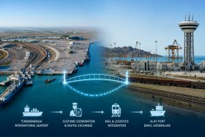 Azerbaijan, Turkmenistan are turning Caspian into trade bridge