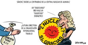 La viñeta de Morán
