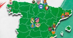 Dime dónde está tu estadio y te diré qué Liga tenemos