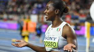 Dosso cerca il riscatto . La 4x100 punta al podio