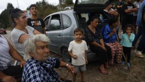 Habla la familia afectada por el incendio en una chabola en Luanco: 