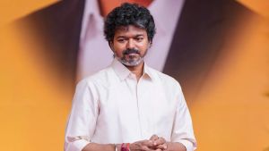 Tamil Nadu CM Vijay announces gold ring scheme for newborns in Independence Day speech