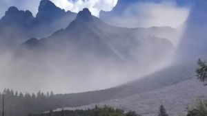 Altra frana sul Monte Pelmo: è il sesto crollo in pochi giorni