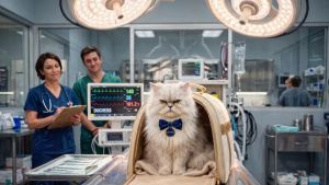 Estate dal veterinario, l’impero dei gatti diabetici