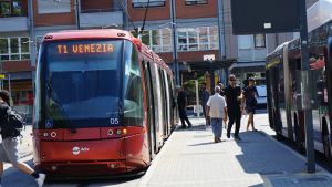 Cantieri del tram: dopo 25 giorni il servizio torna regolare a Mestre