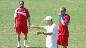 Mister Maurizi dopo la bella vittoria contro la nuova Viterbese: 