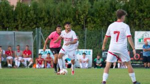 Il Rimini scalda i motori. Tre gol nel test di Villa
