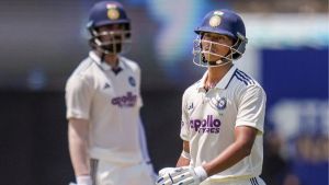 IND vs SL, 1st Test: Yashasvi Jaiswal's controversial run-out leaves KL Rahul stunned - WATCH