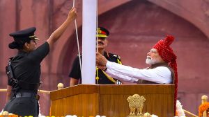 PM Modi leads nation in celebrating 80th Independence Day | In Photos