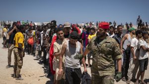 Human currency: How migrants became pawns in a global standoff