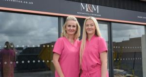 Family dream team celebrate launch of beauty clinic after months of planning