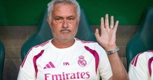 José Mourinho nunca foi personagem